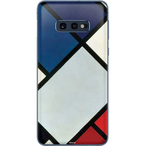 Theo van Doesburg Contra-Composition of Dissonances XVI Galaxy S10e Skin