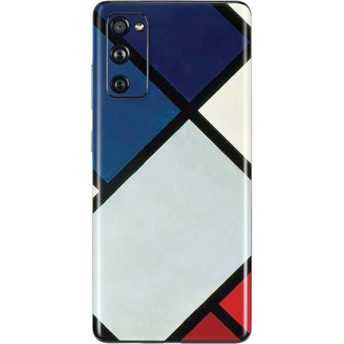 Theo van Doesburg Contra-Composition of Dissonances XVI Galaxy S20 Fan Edition Skin