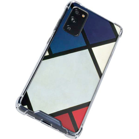 Theo van Doesburg Contra-Composition of Dissonances XVI Galaxy S20 FE Clear Case