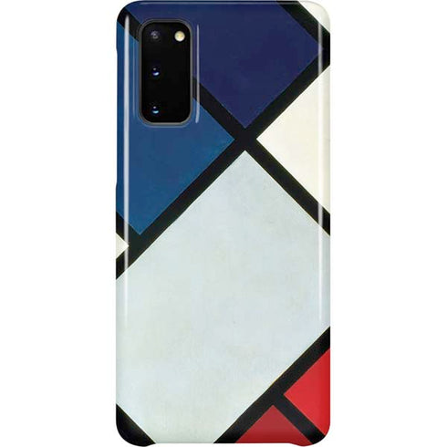Theo van Doesburg Contra-Composition of Dissonances XVI Galaxy S20 Lite Case