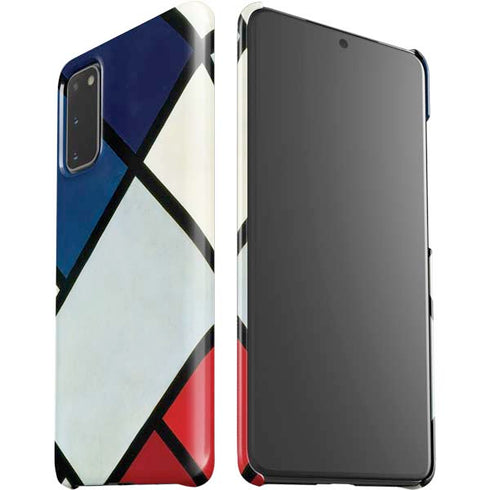 Theo van Doesburg Contra-Composition of Dissonances XVI Galaxy S20 Lite Case