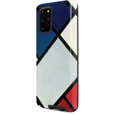 Theo van Doesburg Contra-Composition of Dissonances XVI Galaxy S20 Plus Pro Case