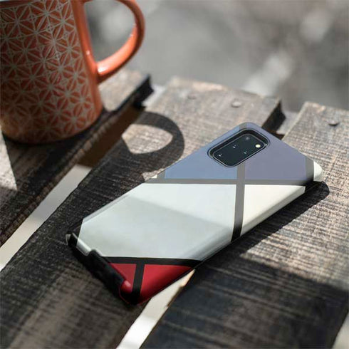 Theo van Doesburg Contra-Composition of Dissonances XVI Galaxy S20 Plus Pro Case