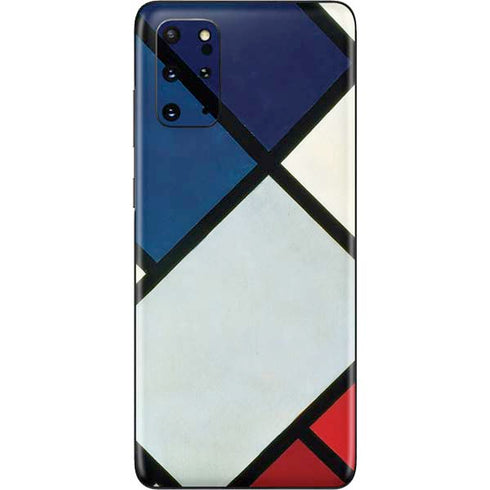 Theo van Doesburg Contra-Composition of Dissonances XVI Galaxy S20 Plus Skin