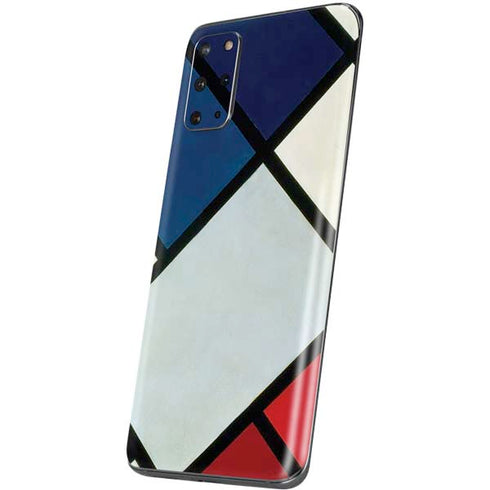 Theo van Doesburg Contra-Composition of Dissonances XVI Galaxy S20 Plus Skin