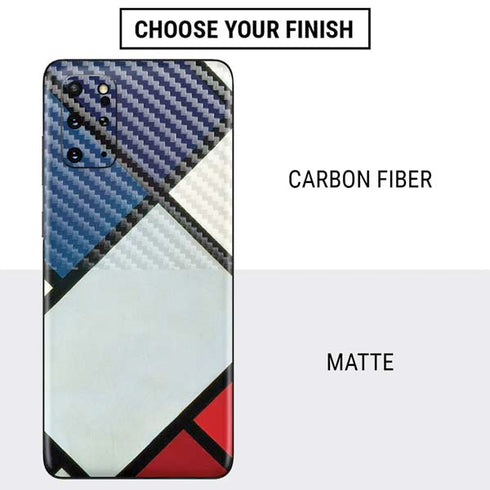 Theo van Doesburg Contra-Composition of Dissonances XVI Galaxy S20 Plus Skin