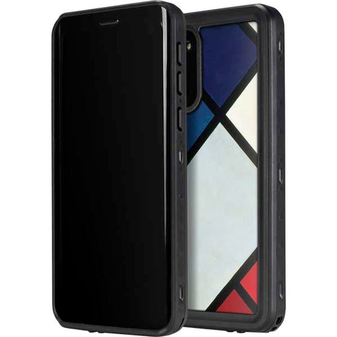 Theo van Doesburg Contra-Composition of Dissonances XVI Galaxy S20 Plus Waterproof Case