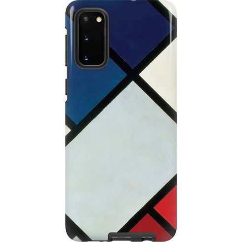 Theo van Doesburg Contra-Composition of Dissonances XVI Galaxy S20 Pro Case