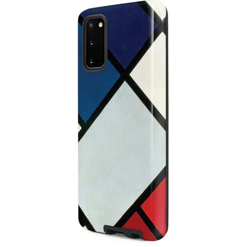 Theo van Doesburg Contra-Composition of Dissonances XVI Galaxy S20 Pro Case
