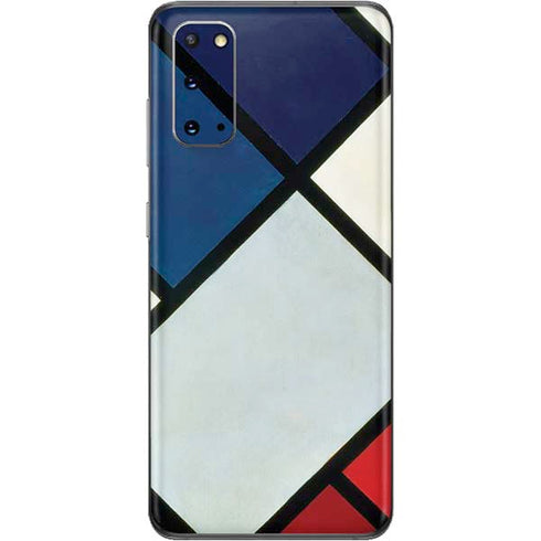 Theo van Doesburg Contra-Composition of Dissonances XVI Galaxy S20 Skin