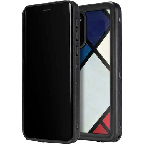 Theo van Doesburg Contra-Composition of Dissonances XVI Galaxy S20 Waterproof Case