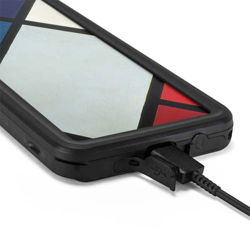 Theo van Doesburg Contra-Composition of Dissonances XVI Galaxy S20 Waterproof Case