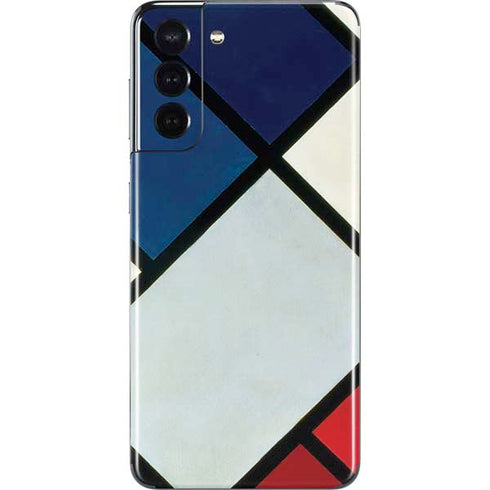 Theo van Doesburg Contra-Composition of Dissonances XVI Galaxy S21 5G Skin
