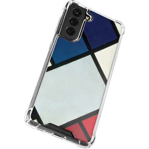 Theo van Doesburg Contra-Composition of Dissonances XVI Galaxy S21 FE Clear Case