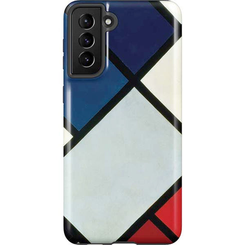 Theo van Doesburg Contra-Composition of Dissonances XVI Galaxy S21 Plus 5G Pro Case
