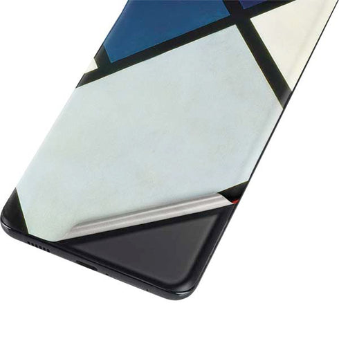 Theo van Doesburg Contra-Composition of Dissonances XVI Galaxy S21 Plus 5G Skin