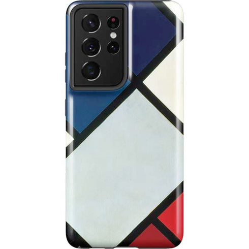 Theo van Doesburg Contra-Composition of Dissonances XVI Galaxy S21 Ultra 5G Pro Case