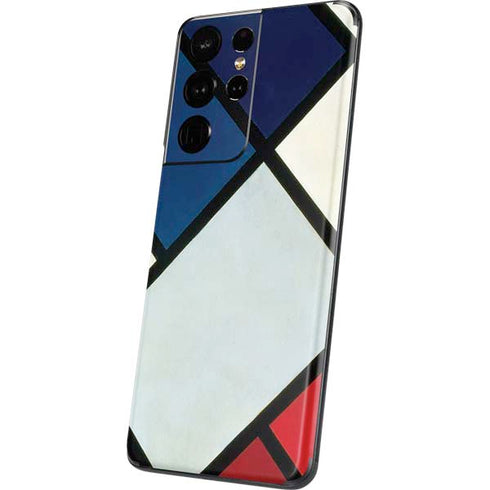 Theo van Doesburg Contra-Composition of Dissonances XVI Galaxy S21 Ultra 5G Skin