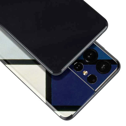 Theo van Doesburg Contra-Composition of Dissonances XVI Galaxy S21 Ultra 5G Skin