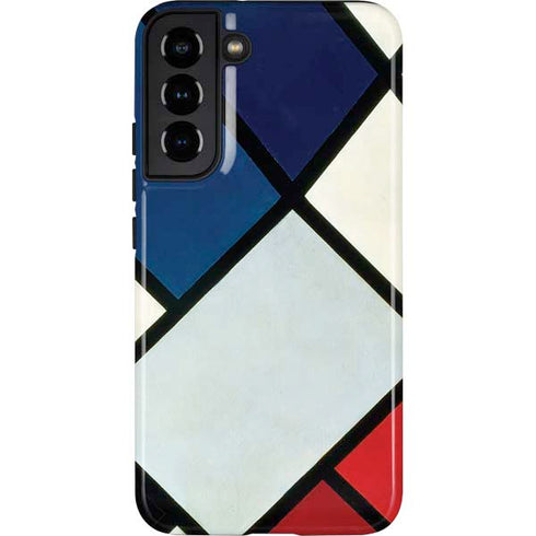 Theo van Doesburg Contra-Composition of Dissonances XVI Galaxy S22 Plus Pro Case