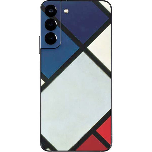 Theo van Doesburg Contra-Composition of Dissonances XVI Galaxy S22 Plus Skin