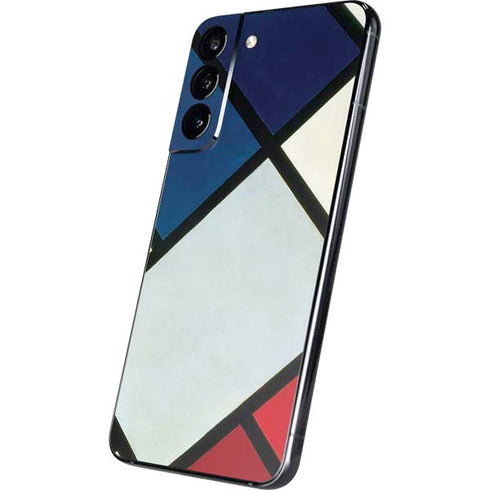 Theo van Doesburg Contra-Composition of Dissonances XVI Galaxy S22 Plus Skin