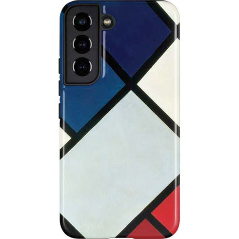 Theo van Doesburg Contra-Composition of Dissonances XVI Galaxy S22 Pro Case