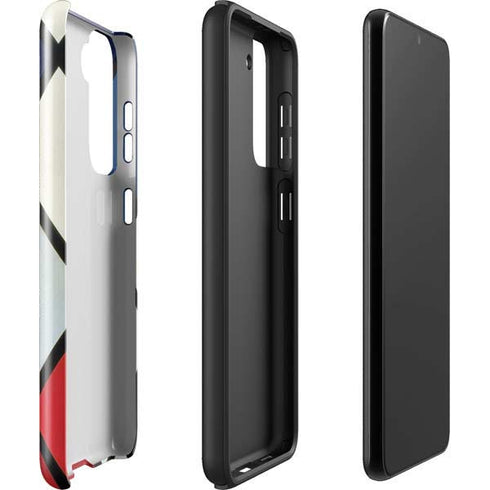 Theo van Doesburg Contra-Composition of Dissonances XVI Galaxy S22 Pro Case