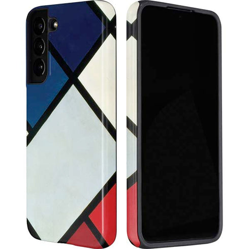 Theo van Doesburg Contra-Composition of Dissonances XVI Galaxy S22 Pro Case