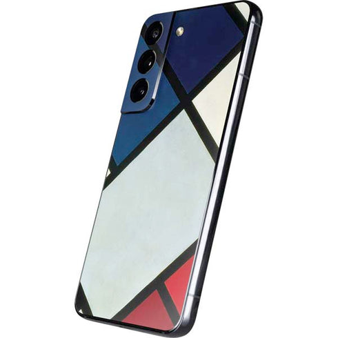 Theo van Doesburg Contra-Composition of Dissonances XVI Galaxy S22 Skin