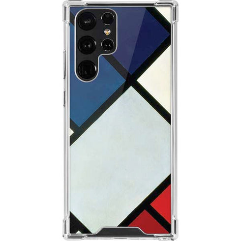 Theo van Doesburg Contra-Composition of Dissonances XVI Galaxy S22 Ultra Clear Case
