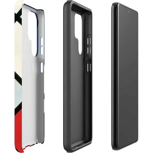 Theo van Doesburg Contra-Composition of Dissonances XVI Galaxy S22 Ultra Pro Case