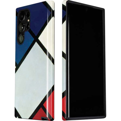 Theo van Doesburg Contra-Composition of Dissonances XVI Galaxy S22 Ultra Pro Case