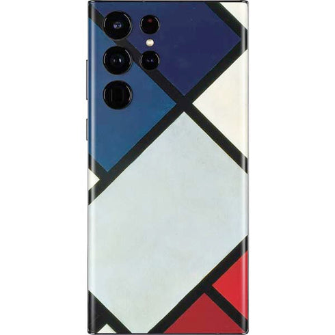 Theo van Doesburg Contra-Composition of Dissonances XVI Galaxy S22 Ultra Skin