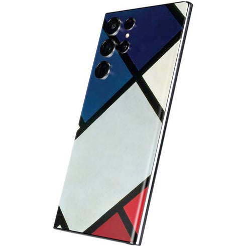 Theo van Doesburg Contra-Composition of Dissonances XVI Galaxy S22 Ultra Skin