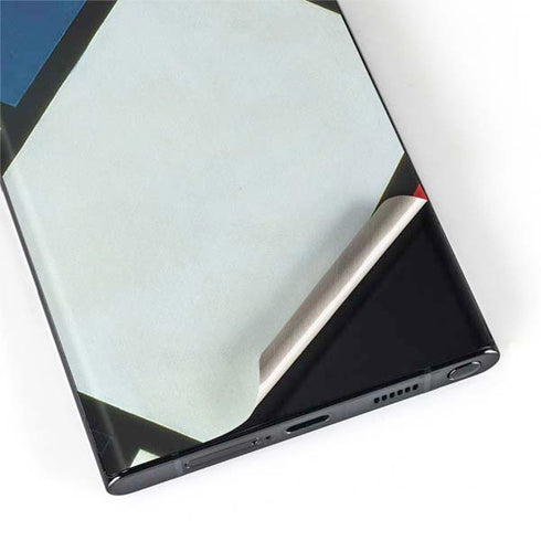 Theo van Doesburg Contra-Composition of Dissonances XVI Galaxy S22 Ultra Skin