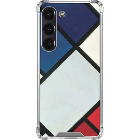 Theo van Doesburg Contra-Composition of Dissonances XVI Galaxy S23 Clear Case