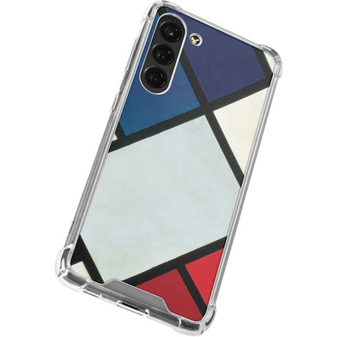Theo van Doesburg Contra-Composition of Dissonances XVI Galaxy S23 Plus Clear Case