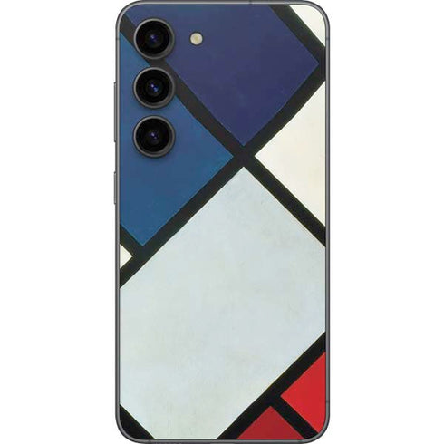 Theo van Doesburg Contra-Composition of Dissonances XVI Galaxy S23 Skin