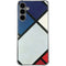 Theo van Doesburg Contra-Composition of Dissonances XVI Galaxy S24 Plus Clear Case