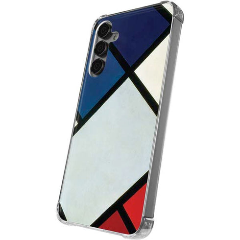 Theo van Doesburg Contra-Composition of Dissonances XVI Galaxy S24 Plus Clear Case