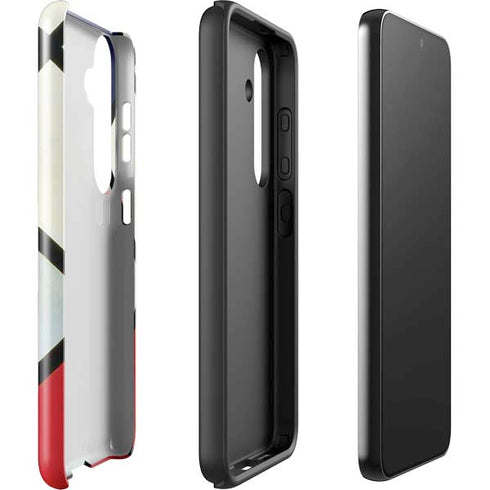 Theo van Doesburg Contra-Composition of Dissonances XVI Galaxy S24 Plus Impact Case