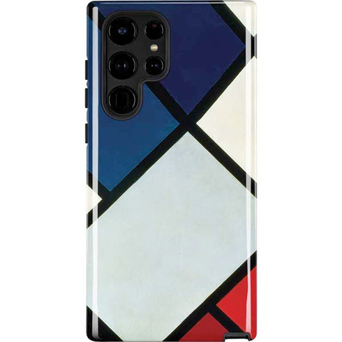Theo van Doesburg Contra-Composition of Dissonances XVI Galaxy S24 Ultra Impact Case