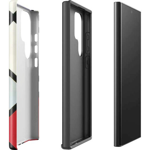 Theo van Doesburg Contra-Composition of Dissonances XVI Galaxy S24 Ultra Impact Case