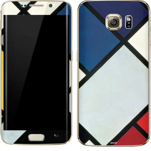 Theo van Doesburg Contra-Composition of Dissonances XVI Galaxy S7 Edge Skin