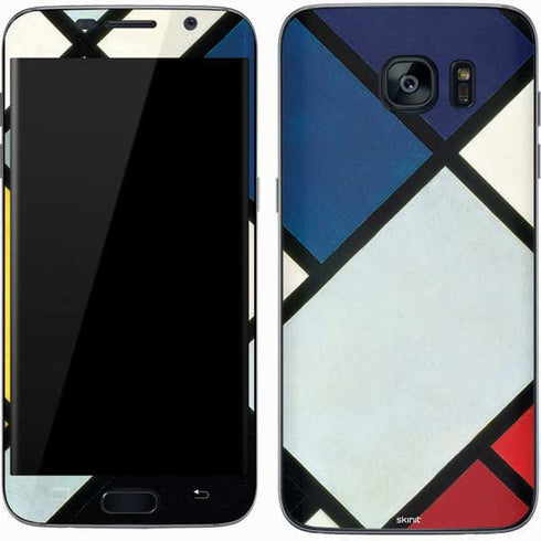 Theo van Doesburg Contra-Composition of Dissonances XVI Galaxy S7 Skin