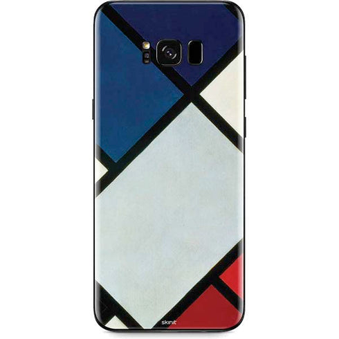 Theo van Doesburg Contra-Composition of Dissonances XVI Galaxy S8 Skin