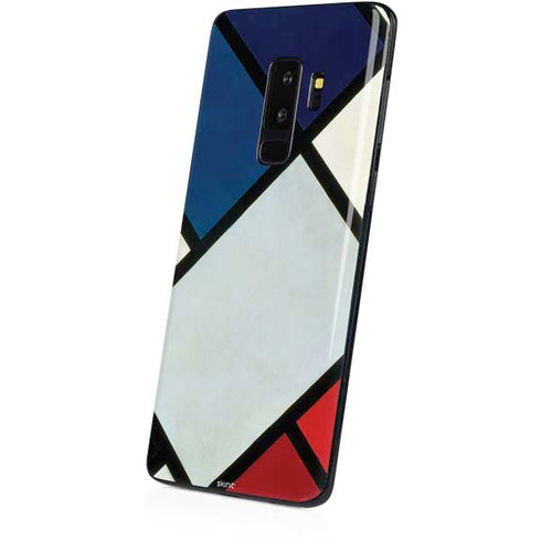 Theo van Doesburg Contra-Composition of Dissonances XVI Galaxy S9 Plus Skin