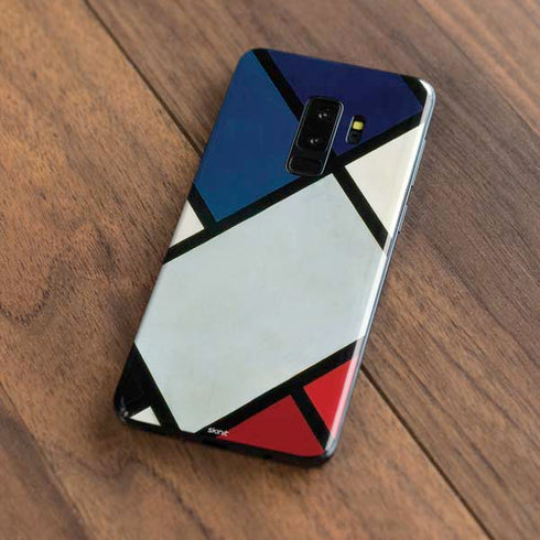 Theo van Doesburg Contra-Composition of Dissonances XVI Galaxy S9 Plus Skin