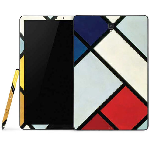 Theo van Doesburg Contra-Composition of Dissonances XVI Samsung Galaxy Tab Skin